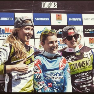 Rach podium lourdes