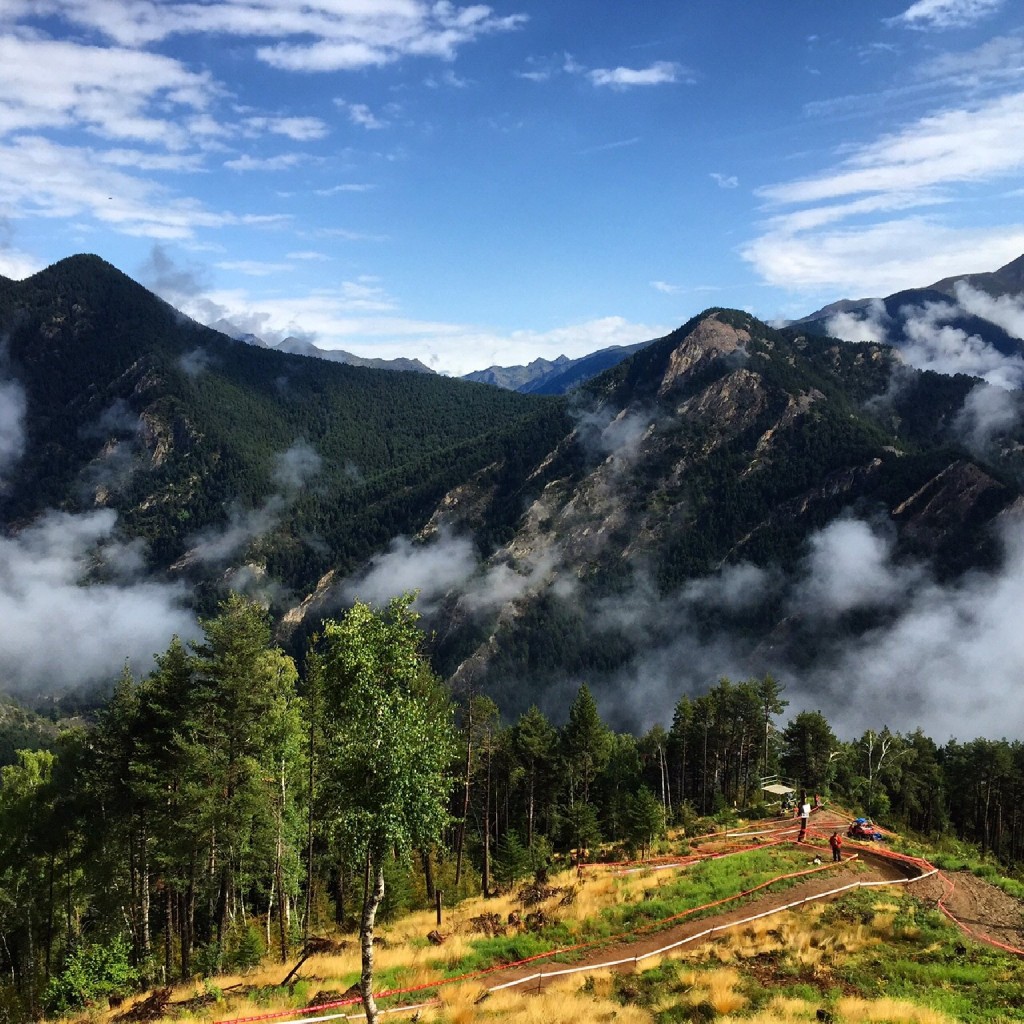 Worlds Track view